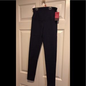 Navy blue leggings